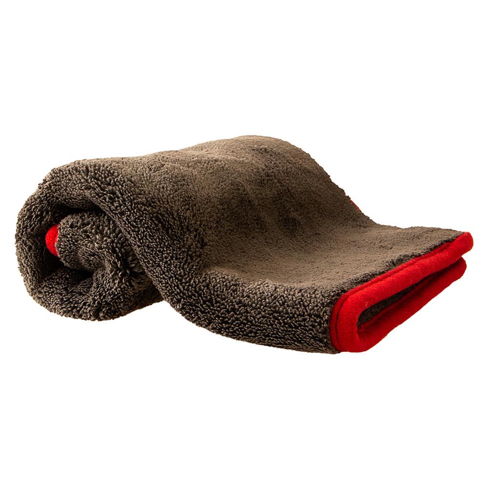 

DYS Auto Shop 1200GSM толстая водопоглощающая ткань из микрофибры для ухода за автомобилем, ткань для мытья и чистки красный