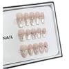Pure Hand-made Phototherapy Wearer Warm Autumn Finished Product Reusable Nail Art Patches