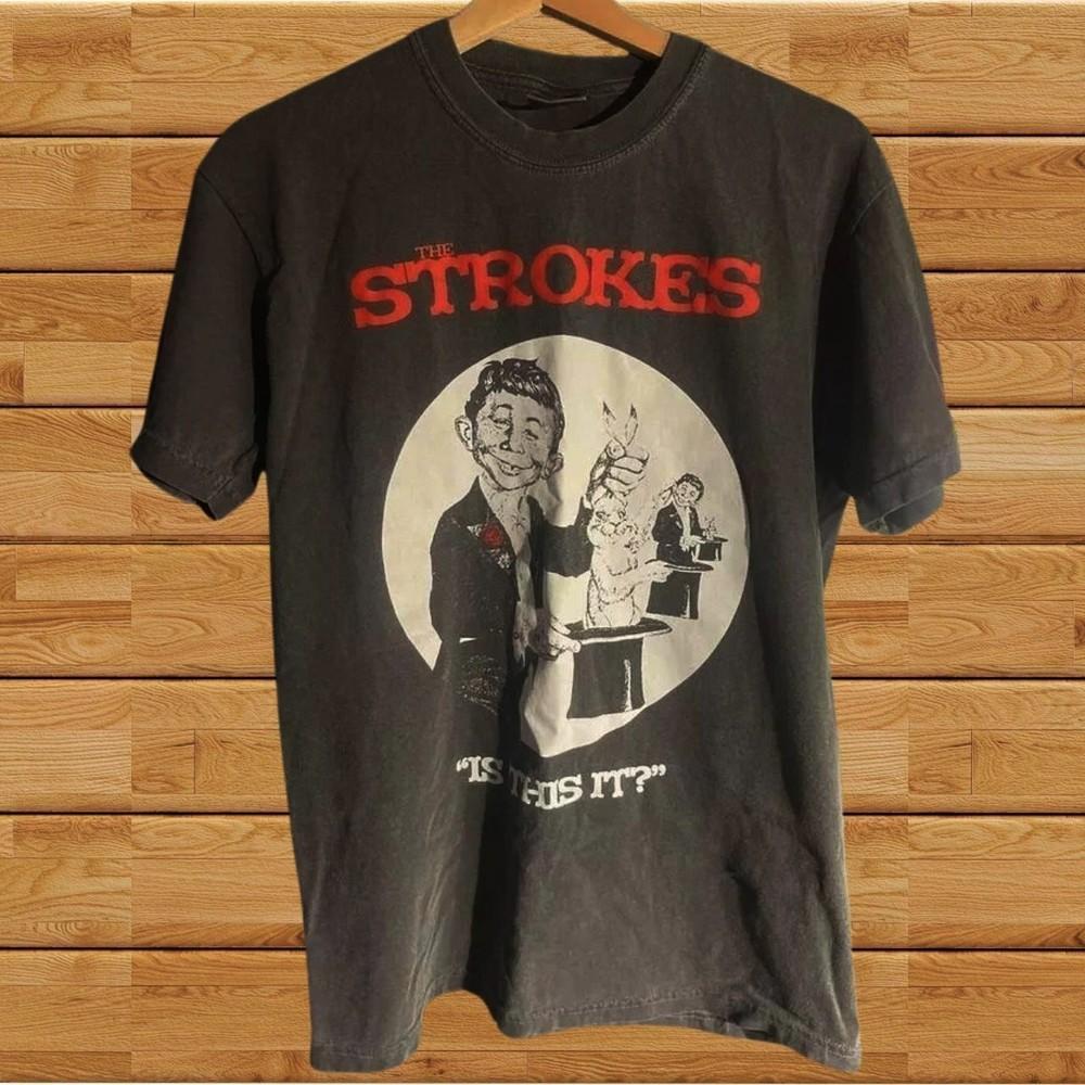 Футболка унисекс с альбомом The Strokes  Is This It  S-5XL Футболка унисекс XXL