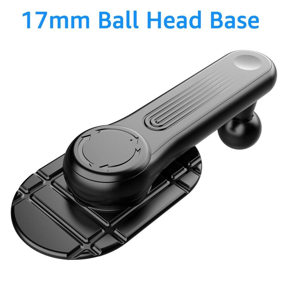 Adhesive 17mm Ball Head Base Nano Sticker Base  Car Cellphone Holder   Phone Mount