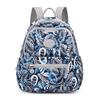 New Lightweight Waterproof Backpack with Large Capacity for Women's Outdoor Leisure Travel Bag and Student Backpack