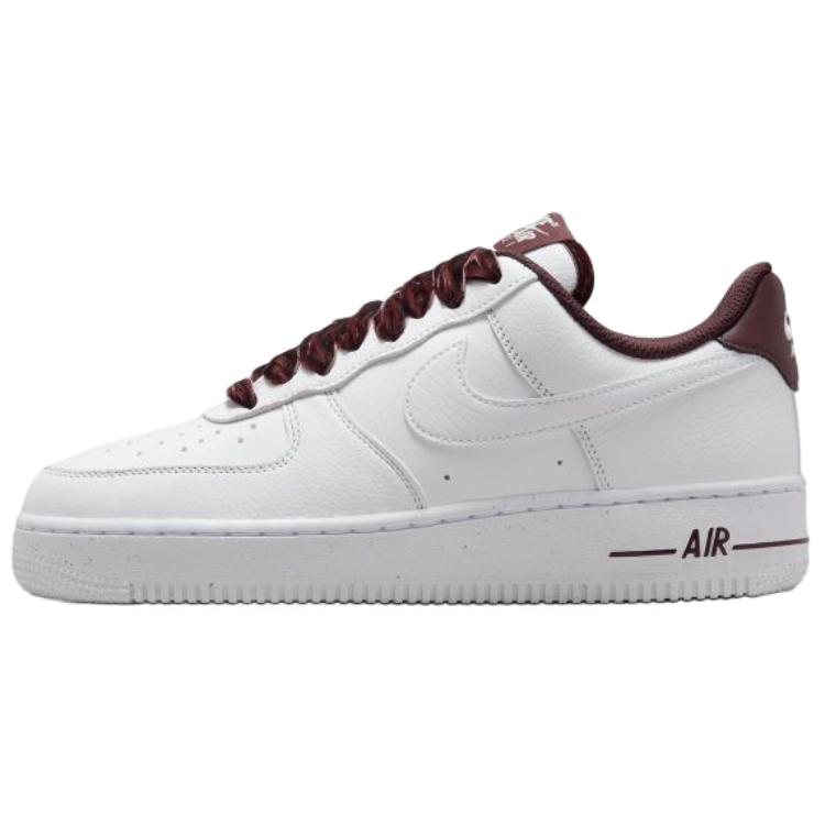 

New Nike Air Force 1 Skateboard Shoes Women s White Red HV4403-600 39