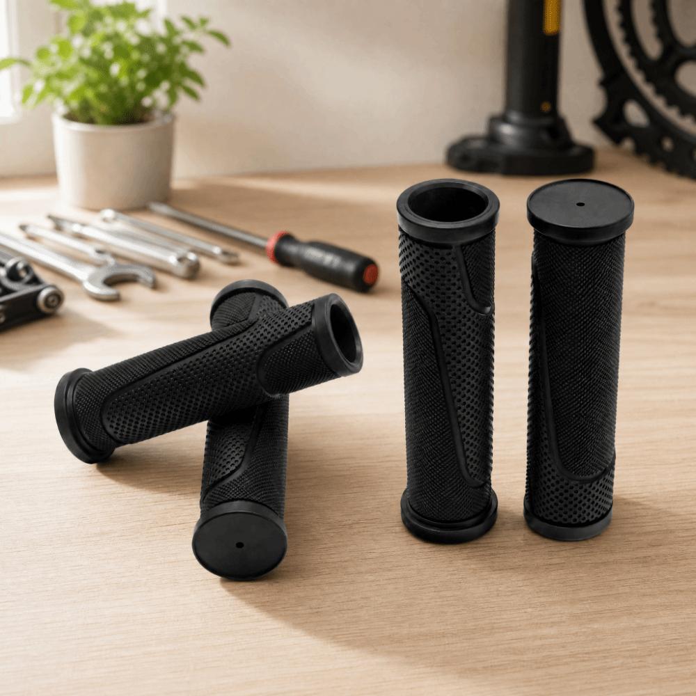 2Pairs TPE Cycling Handlebar Grips Ergonomic Scooter Handle Grips Bike Handlebar Grips  Bike  Repair