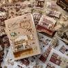 Photocard Scrapbooking Sticker Adhesive Cartoon Sticker Book for Photocards Journal Decoration