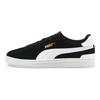 Puma Saab Pro Suede Casual Fashion Durable Low-Top Sneakers Unisex Sneakers Black White 381108-01