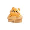 Adorable Cats Sculpture Auto Interior Decoration Strong Resin Stable Designs Cartoon Kitty Car Ornament for Office Home
