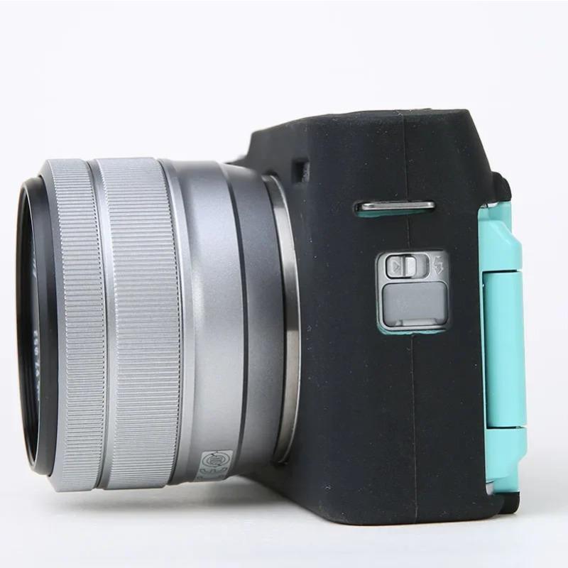Camera Soft Silicone Rubber Protector Skin Case for Fujifilm Fuji X-A7 XA7 X-A5 X-A3 XA5 XA3
