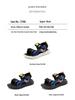 2025 Boys' Non-Slip Soft Sole Sports Beach Sandals for Kids