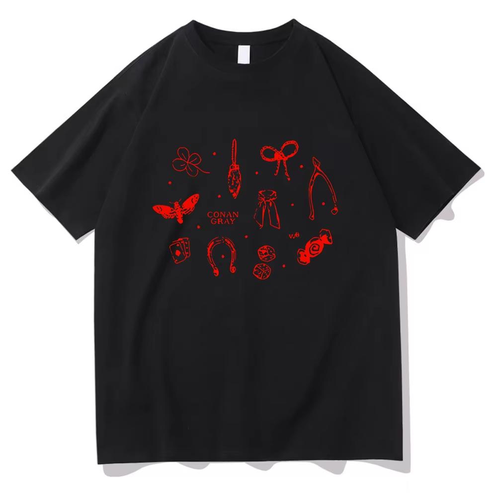 Conan Gray Knick Knack T Shirt Wishbone Women/men Clothing Clothes Graphic Tops for Lover Gifts Hight Quality T Shirts