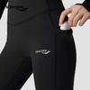 Saucony Women's High-Waist Slim-Fit Elastic Leggings