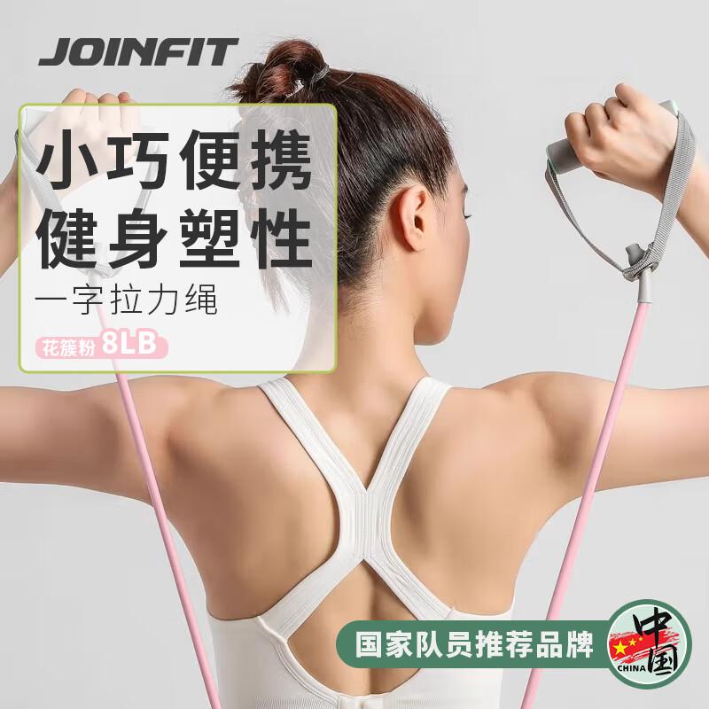 JOINFIT Single-Handle Resistance Band for Shoulder, Chest, and Back Training