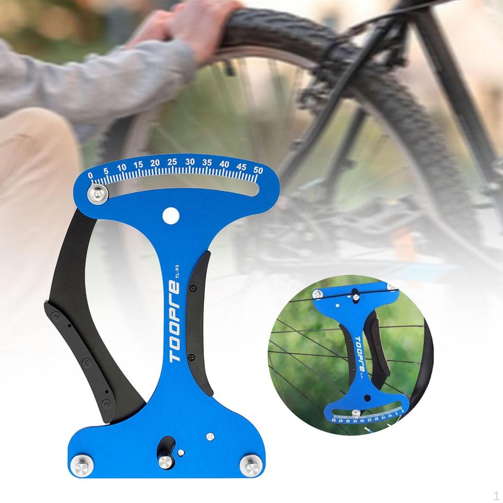 Spoke Tension Measurement Tool for Cycling