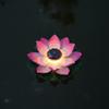 RGB Solar Floating Lotus Light Waterproof Lotus Night Lamp Decor Water Floating Lamp  Pool