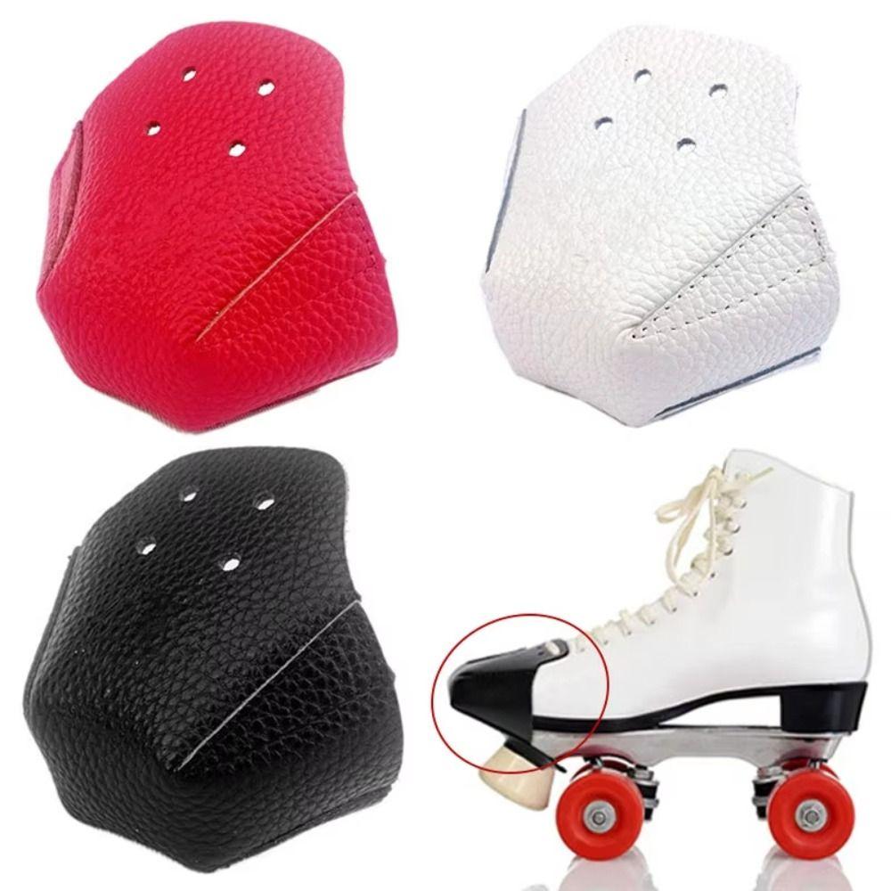 Adjustable Skate Toe Caps Leather Guard Skating Cover Protectors Skating Shoes Cover Men Women