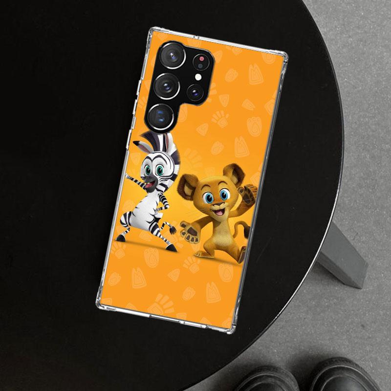 Cartoon Gabbys Dollhouse Phone Case Cover for Samsung Galaxy S26 S25 Edge S24 S23 Ultra S22 Plus S21 FE S20 + Art Customized Fun