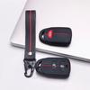 Key Fob Cover for Hyundai Elantra Tucson Models Santa Fe ix35 with Keychain Anti-Scratch Surface Shockproof Structure Soft Grip Texture