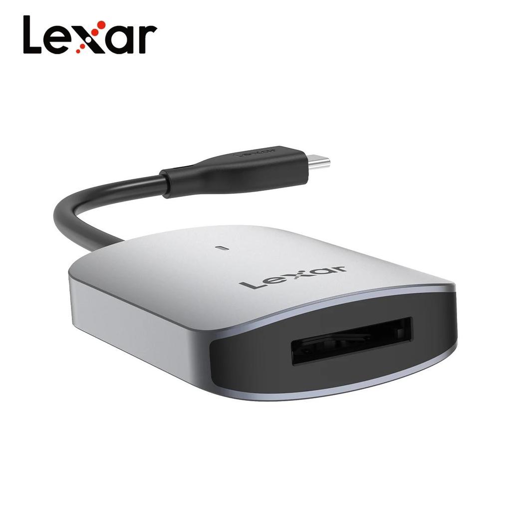 Original Lexar CFexpress Type A Card Reader USB 3.2 Gen 2 Type C/A Memory Card CFe A Card Reader CF Card Reader,USB-C Cable/USB-C To USB-A Adapter