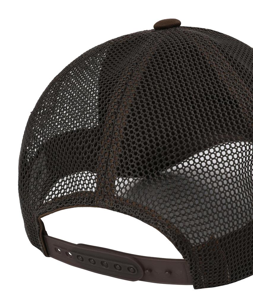 BAUF B Logo Mesh Ball Cap [Brown]