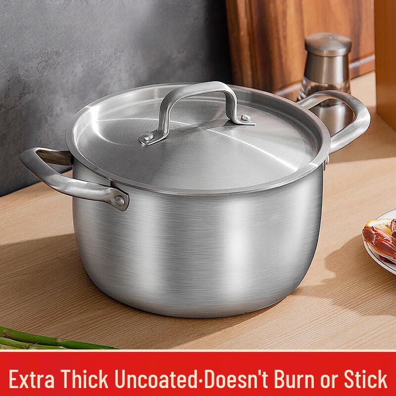Yingbai 22CM 316 Stainless Steel Non-Stick Pot