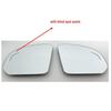 Heated Rearview Mirror Lens Replacement for 2017-2022 Volvo XC40
