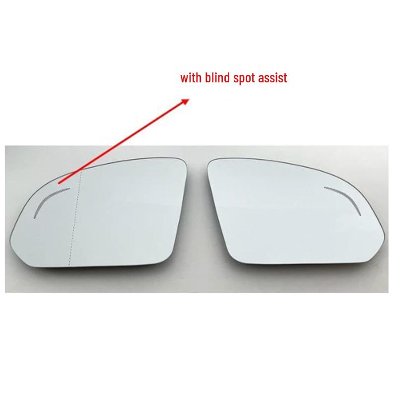 Heated Rearview Mirror Lens Replacement for 2017-2022 Volvo XC40