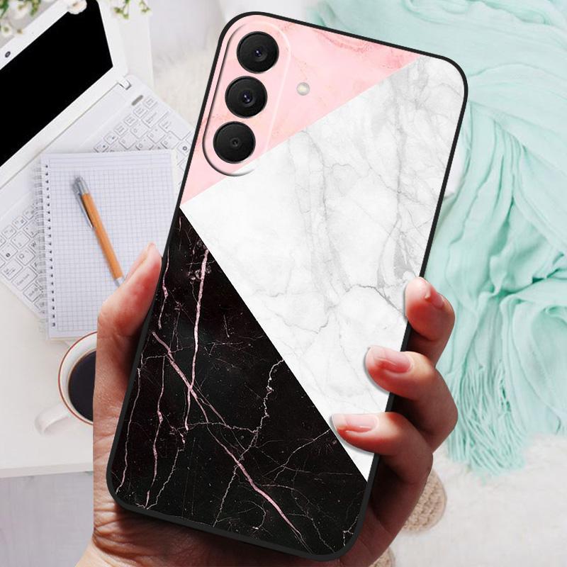 For Samsung Galaxy A37 A57 5G Case Catoon Silicon Back Cover Phone Case for Samsung A17 A07 4G Cases GalaxyA57 Soft bumper coque