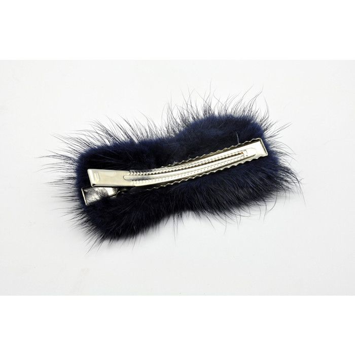Anne Ghez by Fanny Fooks - Blue Mink Fur Tweezers