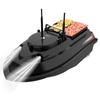 Remote Bait Boat GPS Fishing Boat with Dual Brushless Motor 1000M Control Auto Correction   Control 3H Battery Life Night Boat