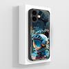 Cute Panda Case For iPhone 16 /16Plus/16Pro/16ProMax iPhone16+ Back Cover Sof Liquid Silicone Full Protection Bumper Funda Coque