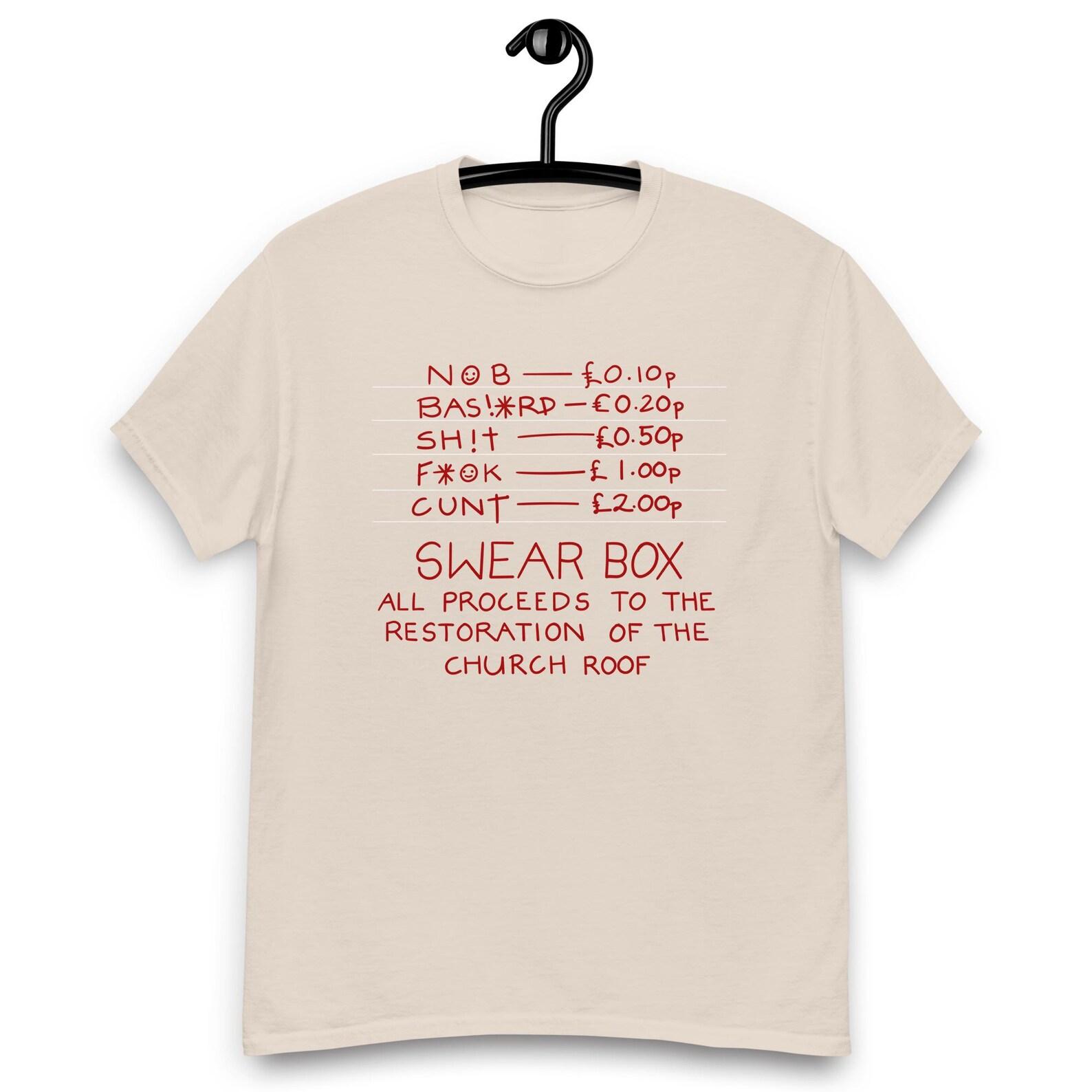 Hot Fuzz Movie - Sandford Police Swear Box T-shirt 3XL