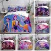 KPop Demon Hunters Bedding Sets EU Single Comforter Quilt Bed Cover Duvet Cover Pillow Case 2-3 Pieces Sets Kids Adult Size