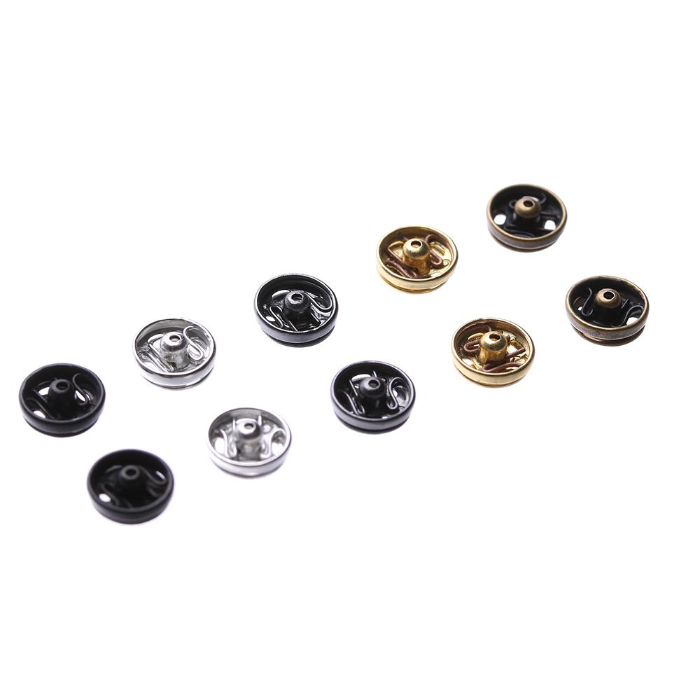 Craft Dollhoues Miniature Mini Buttons Metal Buckles Clothing Sewing Buckle DIY Doll Clothes