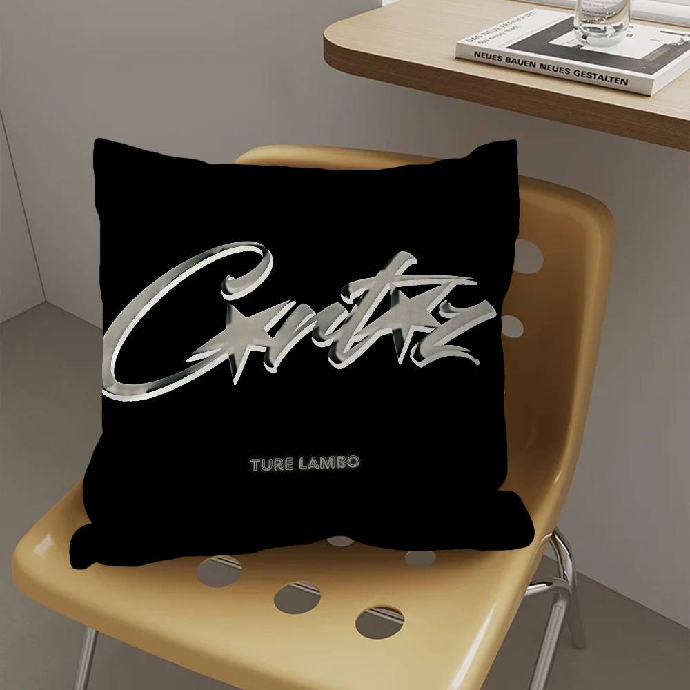 Hot Fashion C-Corteizs Pillowcase Toon Gift Cushion Cover Bedroom Home Sofa Chair Seat Decor Pillow Case