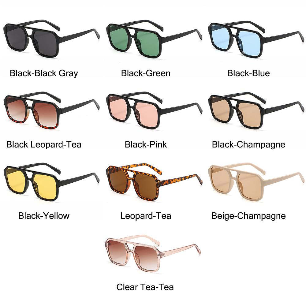 Luxury  UV400 Protection 70s Sunglasses Vintage Retro Style Black Shades Summer Eyeglasses for Women & Men