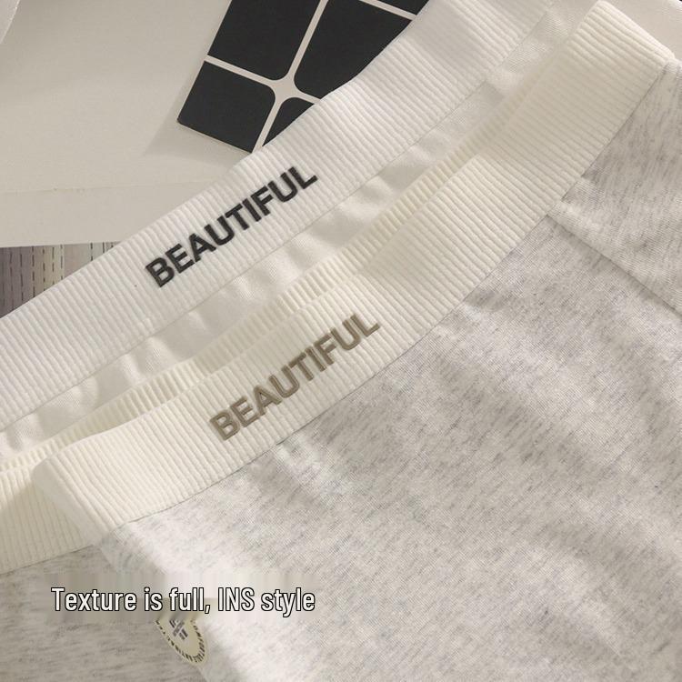 Women's Seamless Cotton Boxer Briefs with Antibacterial Protection