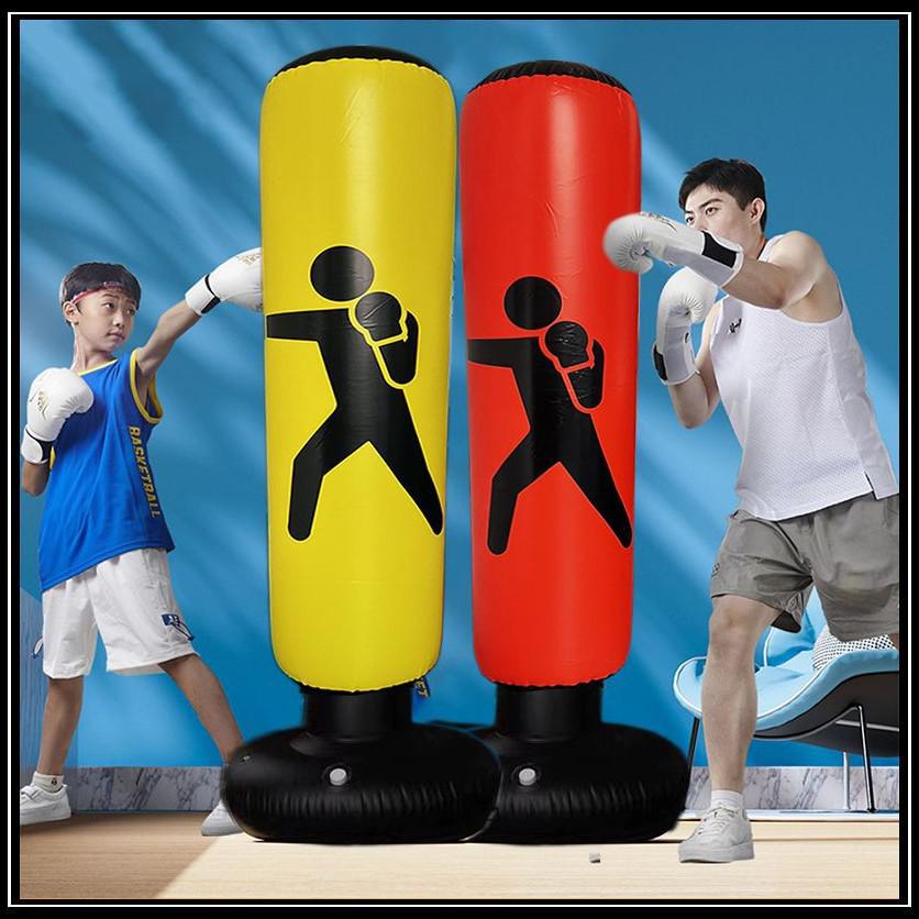 Inflatable Boxing Column Toy for Fitness