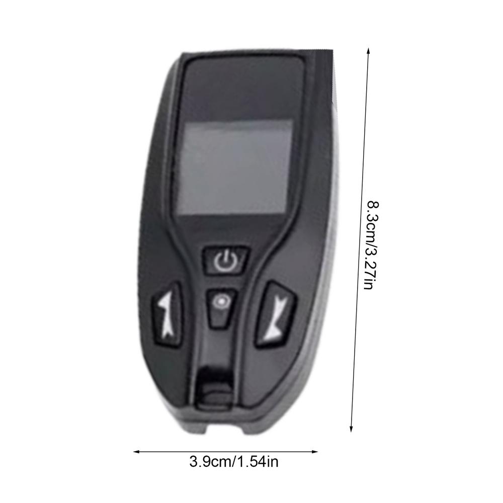 

12В/24В Автомобильный воздушный парковочный отопитель Монитор Переключатель Ручные кнопки Пульт дистанционного управления ЖК-дисплей Для грузовика Воздушный дизельный отопитель Аксессуар