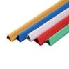 A4 Water Drop Lever Clip Folder with Triangle Pull Rod, Plastic Book Cover for Students