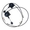 Control Accelerator de Mână Pentru Excavator Recoltatoare Tractor Navă Împrăștietor de Gunoi Ansamblu Cablu Accelerator Controller cu Blocare Automată