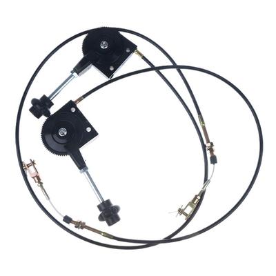 Hand Throttle Control For Excavator Harvester Tractor Ship Manure Spreader Throttle Cable Assembly Self-Locking Controller