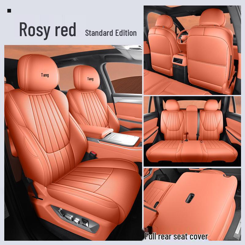 Pokrowce na siedzenia BYD Tang L: Pełne krycie, Ulepszenie wnętrza na każdą porę roku
