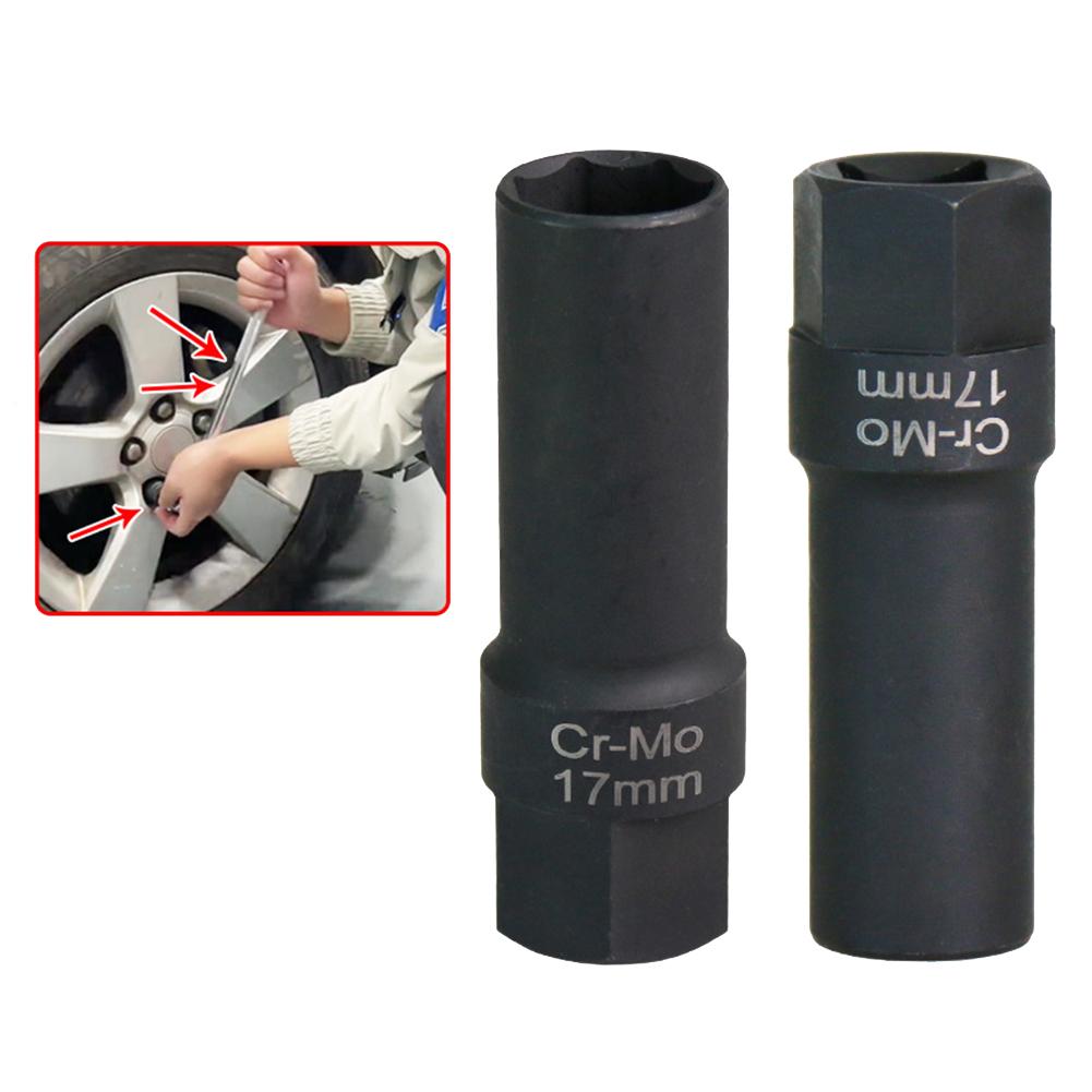 1 Pcs Special Hexagonal And Hexagonal Anti-theft Key Screw For Car Wheel Tires Car Modification Wheel Hub Tire Sleeve