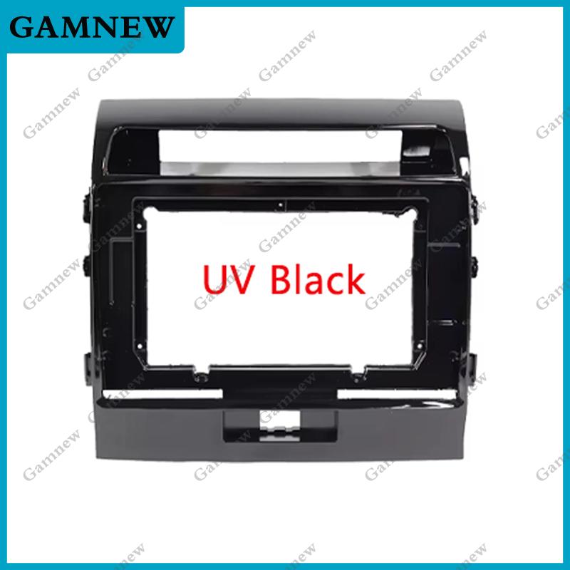10,1 Zoll Auto DVD Stereo Radio Android Rahmen Panel Blende Kabel Für Toyota 2007-2015 LAND CRUISER Video Kabelbaum Adapter Player