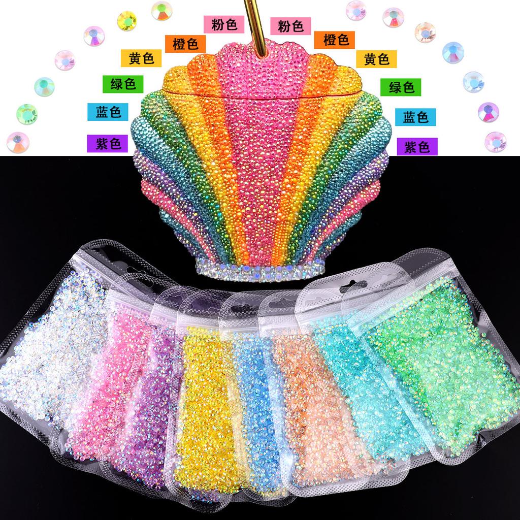 Naked Ab Symphony Resin Flat Bottom Nail Art Diamond Clothing Shoes And Hats Mug Jewelry Accessories Accessories Drill Small Package