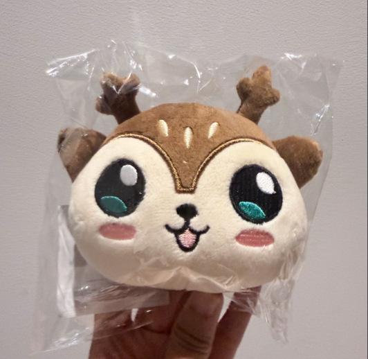 Kpop Babymonster Plüsch Schlüsselanhänger Niedlicher Tier Schlüsselanhänger Rami Ahyeon Rora Asa Taschenzubehör Geschenk für Fans