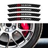 4/8/20Pcs Car Wheel Rim Decoration Sticker Accessories For KIA Sportage RIO Ceed Picanto Pegas Sorento Niro Soul Cerato Borrego rmvl70