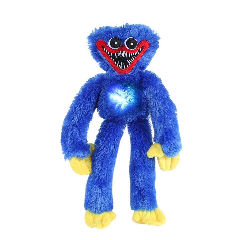 

Singing Luminous 40cm Poppy Plush Doll Huggy Wuggy Scary Toy Soft Gift Toys