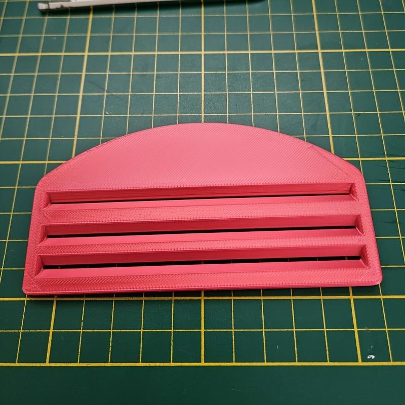 

1pc Cat Food Dispenser Reusable Pet Food Distributor, 3 Thickness Options One-Touch Operation - Kibble,Travel, Kibble Dispenser червоний