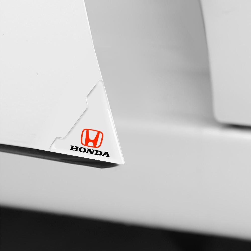 xwbfn6 Car Door Corner Cover Anti-collision Anti-Scratch Protection Auto Door Corners Guard For Honda Accord Jazz Odyssey Civic CR-V