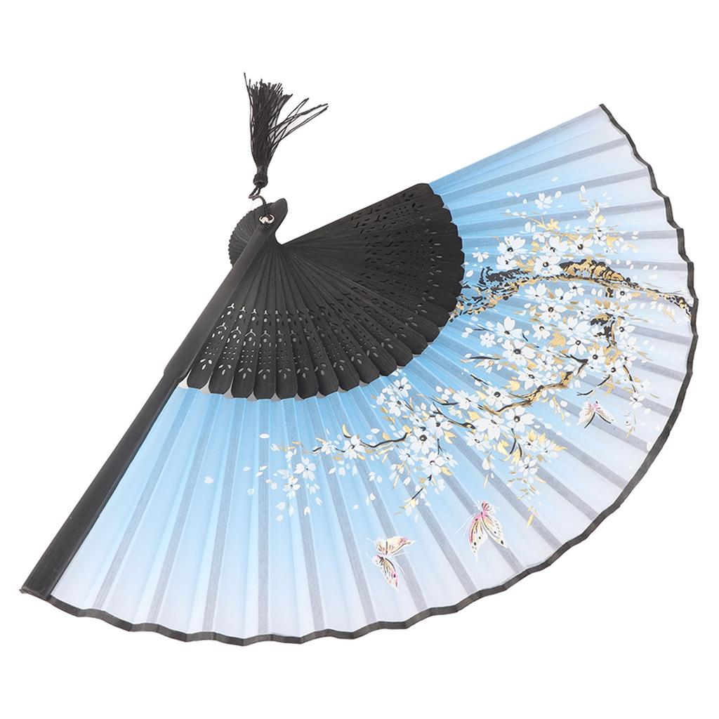 Faltender Handfächer, Hochzeit, Party, Geschenk, Tanz-Requisiten, Heimbüro-Dekoration